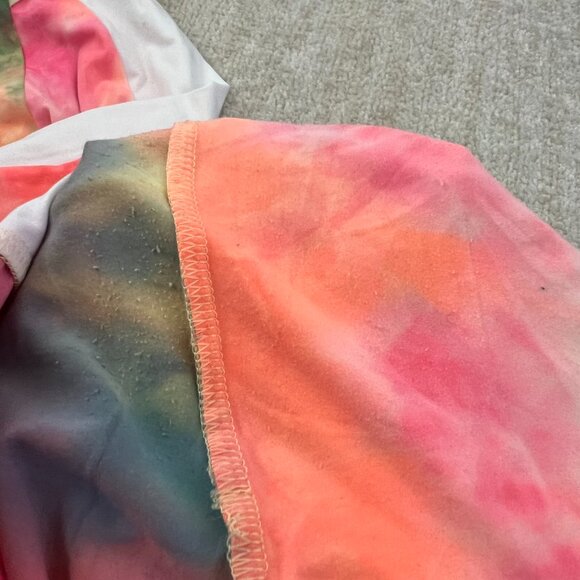 3 for $6 Thrill 94 Lace Up Hoodie Joggers Athleisure Tie Dye Pants Set 3X - Picture 11 of 12